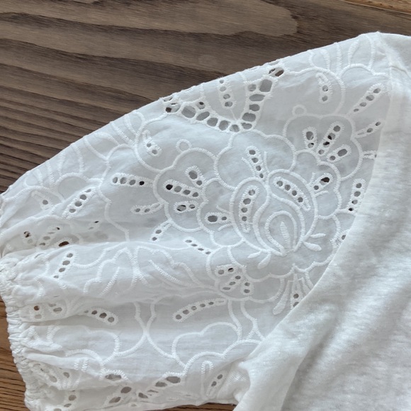 PAIGE Laura Puff-Sleeve T-Shirt - Picture 8 of 8